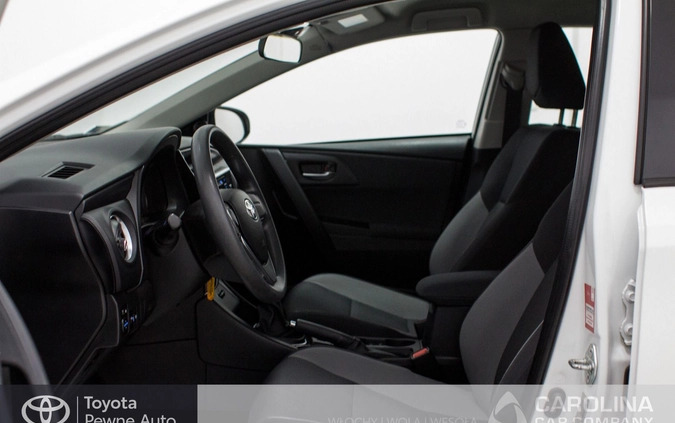 Toyota Auris cena 52000 przebieg: 136562, rok produkcji 2017 z Kamienna Góra małe 92